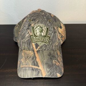 Dallas Mavericks Camouflage Cap